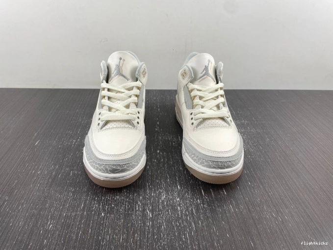 FJ9479-100 Ivory Jordan Air 3 Craft 0723